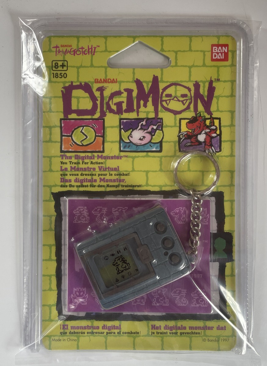 Digimon Digivice 1st Gen Console (1996) Virtual Pet, Sealed Bandai