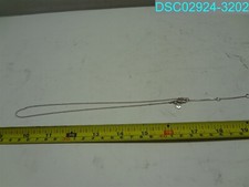 Argento Vivo Sterling Silver All Round Bead Chain Necklace