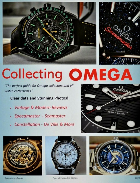 The Omega Collector Watch Guide Book Sold Out Ed Seamaster Moon Speedmaster | eBay