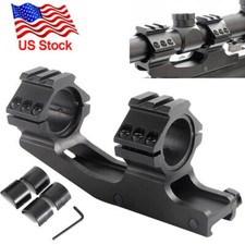 High Scope Mount 1"/30mm Quick Release Cantilever for Picatinny Rail Dual Ring