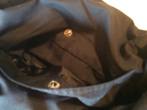 DUNBROOKE AUTHENTIC OUTERWEAR MEN'S SMALL BLACK JACKET WITH ZIP OUT SLEEVES - Picture 12 of 12