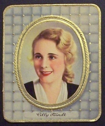 Tarjetas de cigarrillo en relieve Garbaty Film Star Series 1 1934 #151 - #300, tú eliges - Imagen 54 de 153