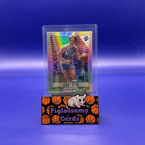 Larry Bird 2021 Panini Prizm Draft Picks Hyper