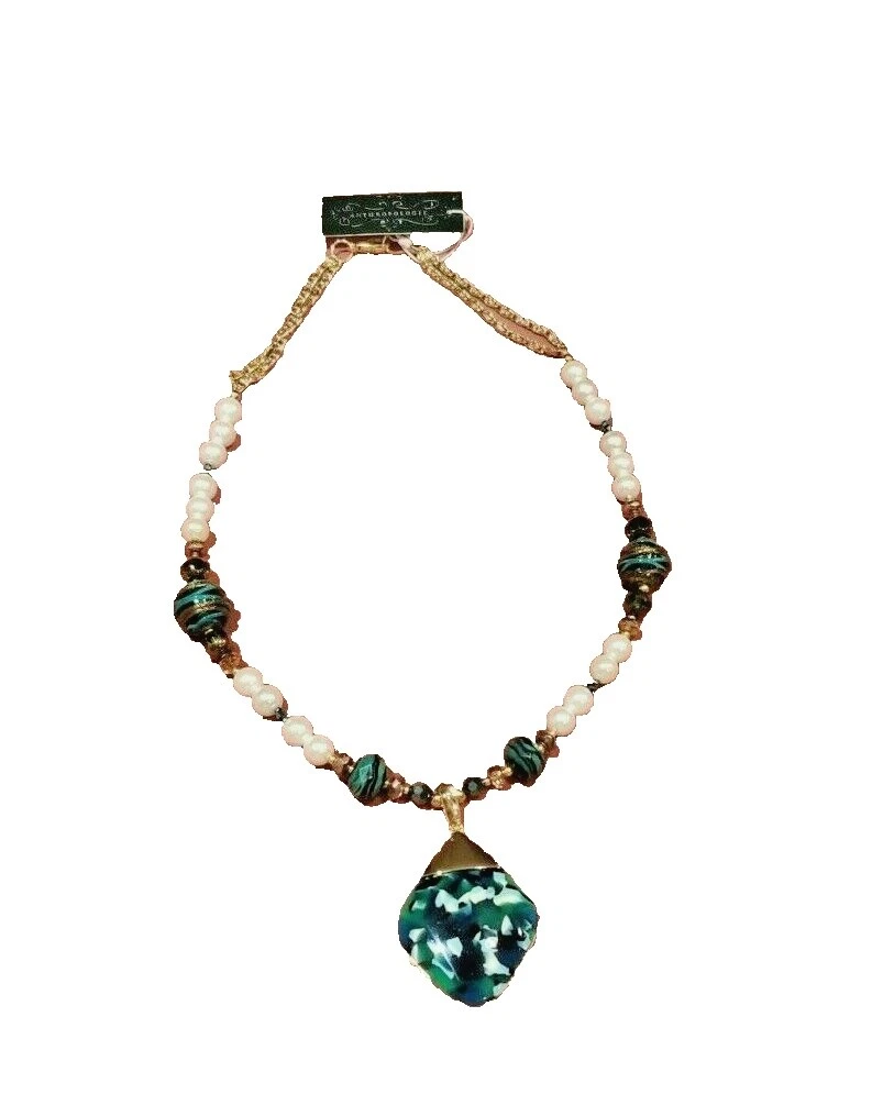 Collares y colgantes De moda Piedra Anthropologie