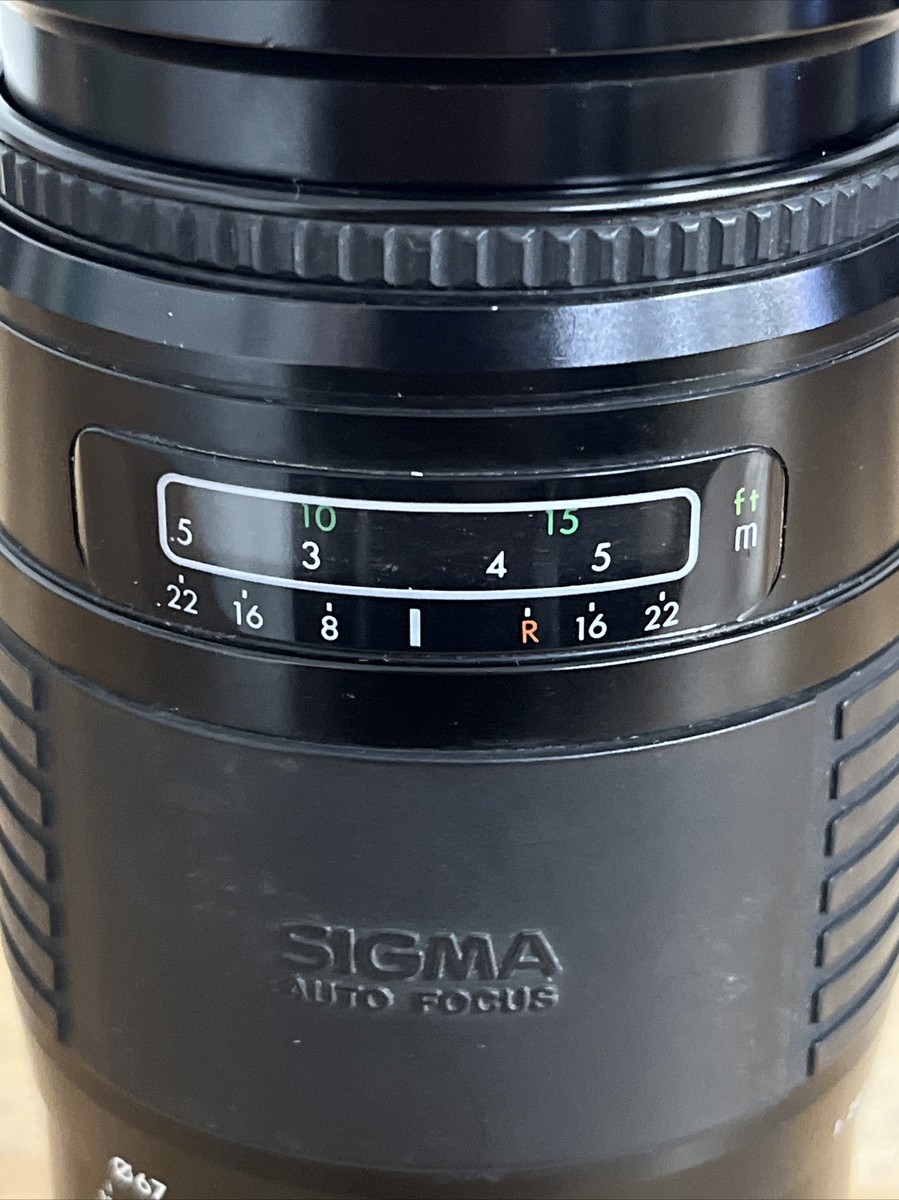 75-200/3.8 ZOOM AF SIGMA 美品 オリンパス eBay - sale for Lenses Zoom Camera 75-200mm Sigma OMマウント レンズ(ズーム)