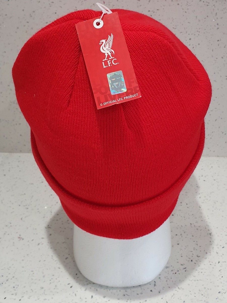 Liverpool F.C. Bronx Beanie - Adulto (taglia unica) (antracite/rosso), antracite/rosso, taglia unica, antracite/rosso, osz, Carbone/rosso., Taglia unica