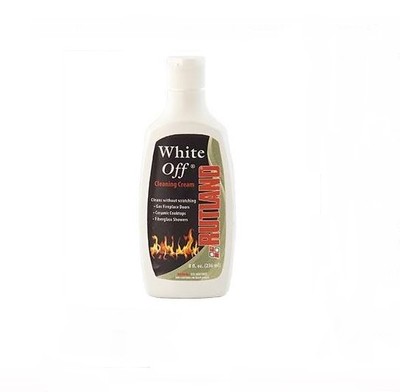 Rutland White Off Glass Cleaner For Gas Fireplaces Removes Residue