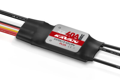 KAVAN R-40SB Plus Brushless Regler 40A SBEC (KAV32.42016)