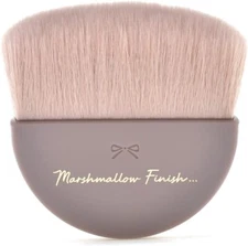 Canmake Marshmallow Finish Powder Brush Round Brush Brown Made In Japan