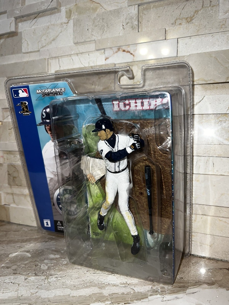 McFarlane Suzuki Ichiro Rookie MLB Series 1 Action Figure