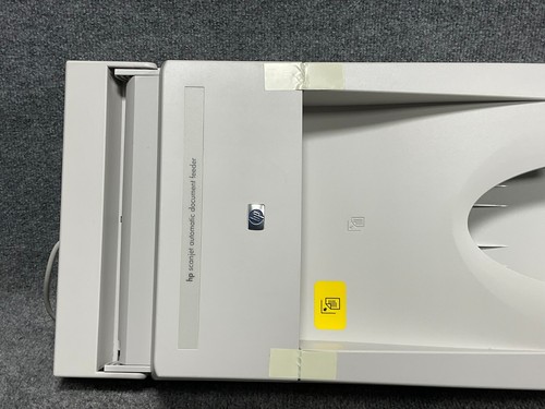 HP Scan Jet Flatbed Scanner C7710A Automatic Document Feeder W/ Power Adapter - Photo 3/20