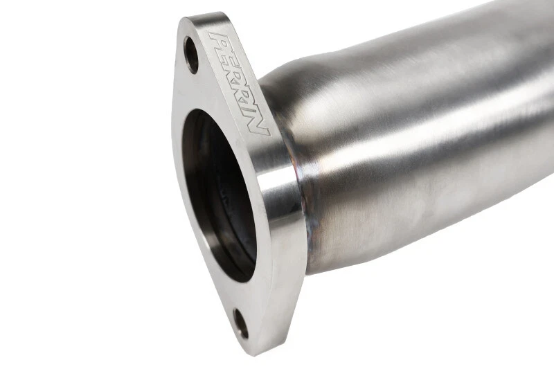 Tubo delantero Perrin Performance PSP-EXT-232 para 22-24 Subaru WRX FA24 con gato Foto 4 de 4