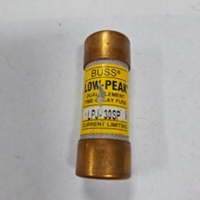 Buss LPJ-30SP and Misc. 60 Amp Fuses - New Old Stock - Lot of 5