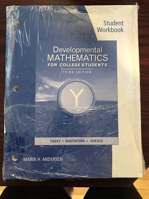 Developmental Mathematics for College Students 3rd edition