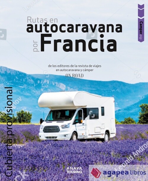 Rutas en autocaravana por Francia. NUEVO. ENVÍO URGENTE (Librería Agapea)