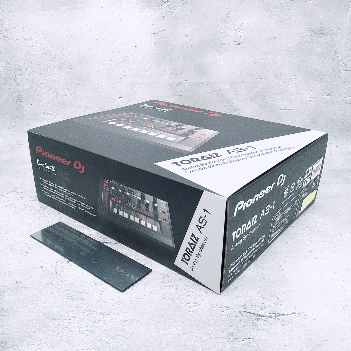 Pioneer Toraiz AS-1 シンセサイザー TORAIZ AS-1 Monophonic analog synthesizer (black) - Pioneer DJ