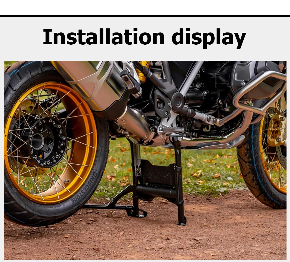 Telaio Per Cruscotto In Alluminio Per BMW R1250GS E R1200GS LC (2017+) | Supporto Decorativo Lucido Per Moto Adventure