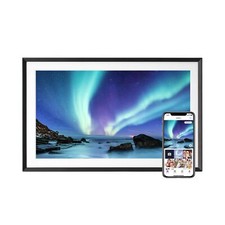 15.6'' Digital Picture Frame with 1920x1080 IPS Touch Screen, Smart Digital P...