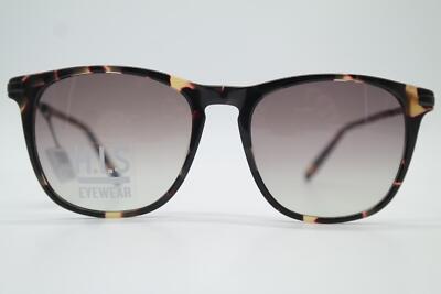 Sunglasses HIS HS430 Brown Metallic Oval Sunglasses New
