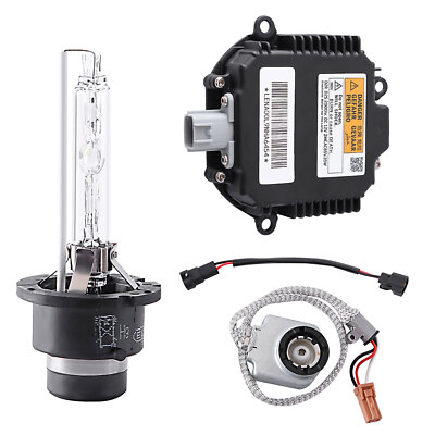 2pc HID Xenon Ballast Kit For Infiniti QX56 (04-13), JX35 (13), Q45 (04-06) – D2S/D2R