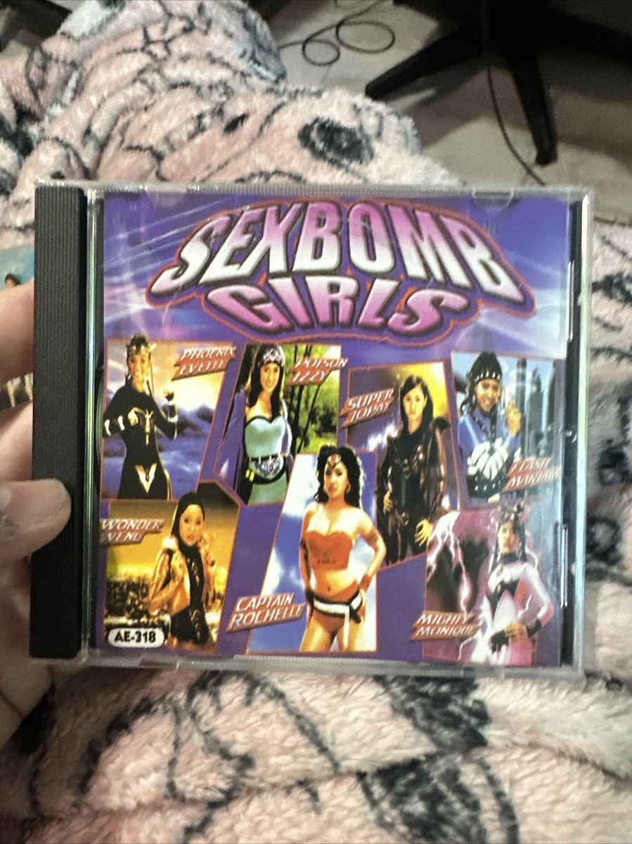 Bomb Threat by Sexbomb Girls (CD, 2004, Musiko) Philippines