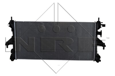 NRF 54202 radiator, engine cooling for Citroen, Fiat, Peugeot