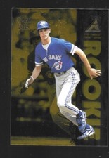 Shawn Green 1995 Pinnacle Zenith Rookie Card #150 Blue Jays MLB RC