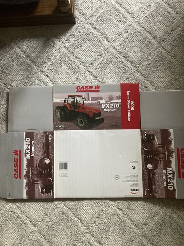 Case-IH Magnum MX 210 empty ERTL toy box - Picture 2 of 4