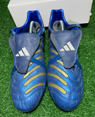 ELITE 2004 Adidas Predator Pulse Mania Beckham Zidane TRX SG FG 11