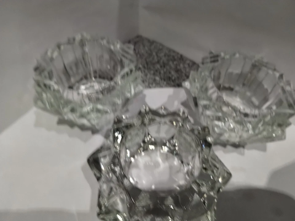 Lote de 3 Candelabros, Diferentes Estilos, Un Starburst Foto 4 de 4