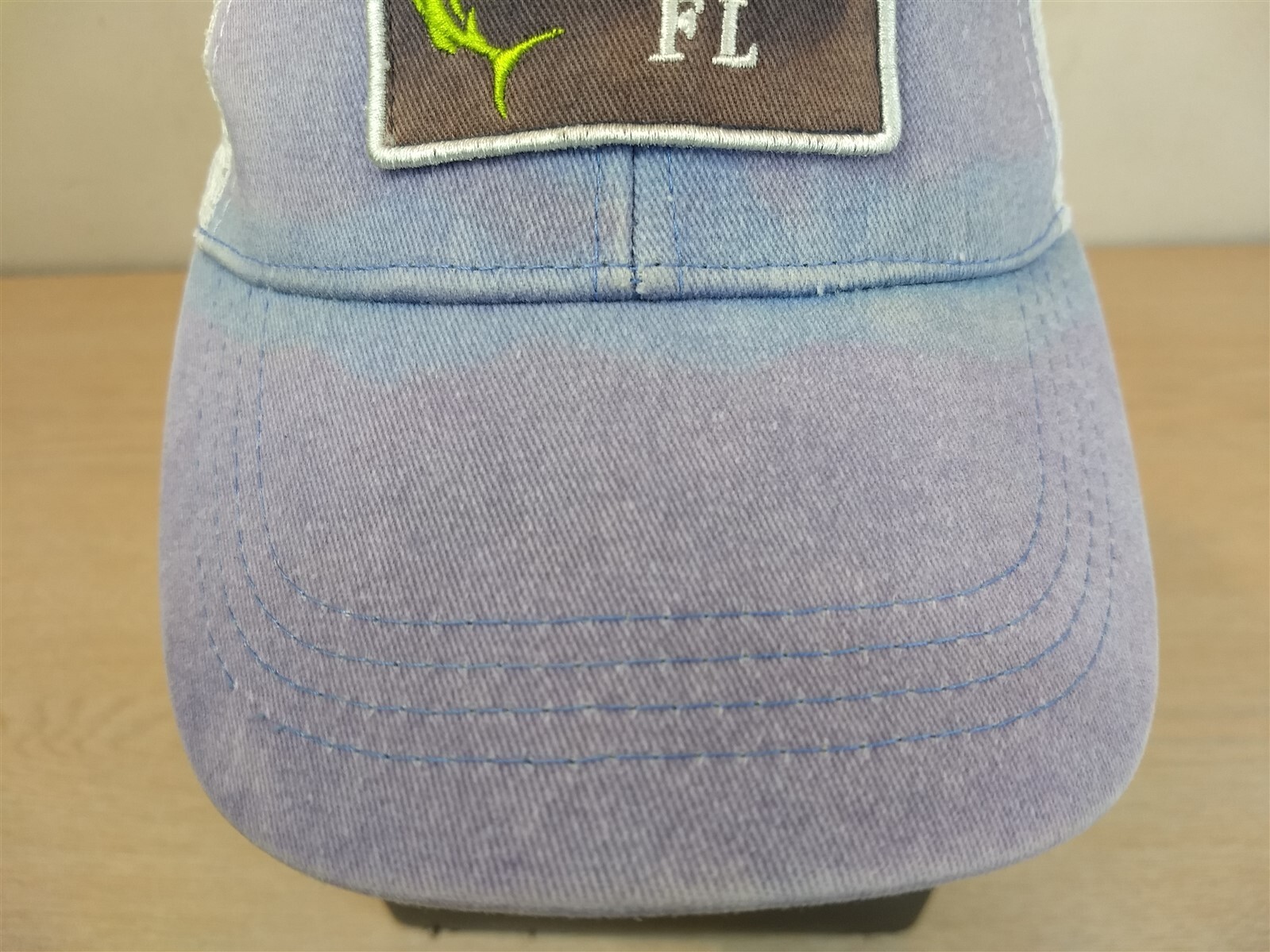 ST. AUGUSTINE FL ADJUSTABLE SNAPBACK TRUCKER/MESH… - image 4