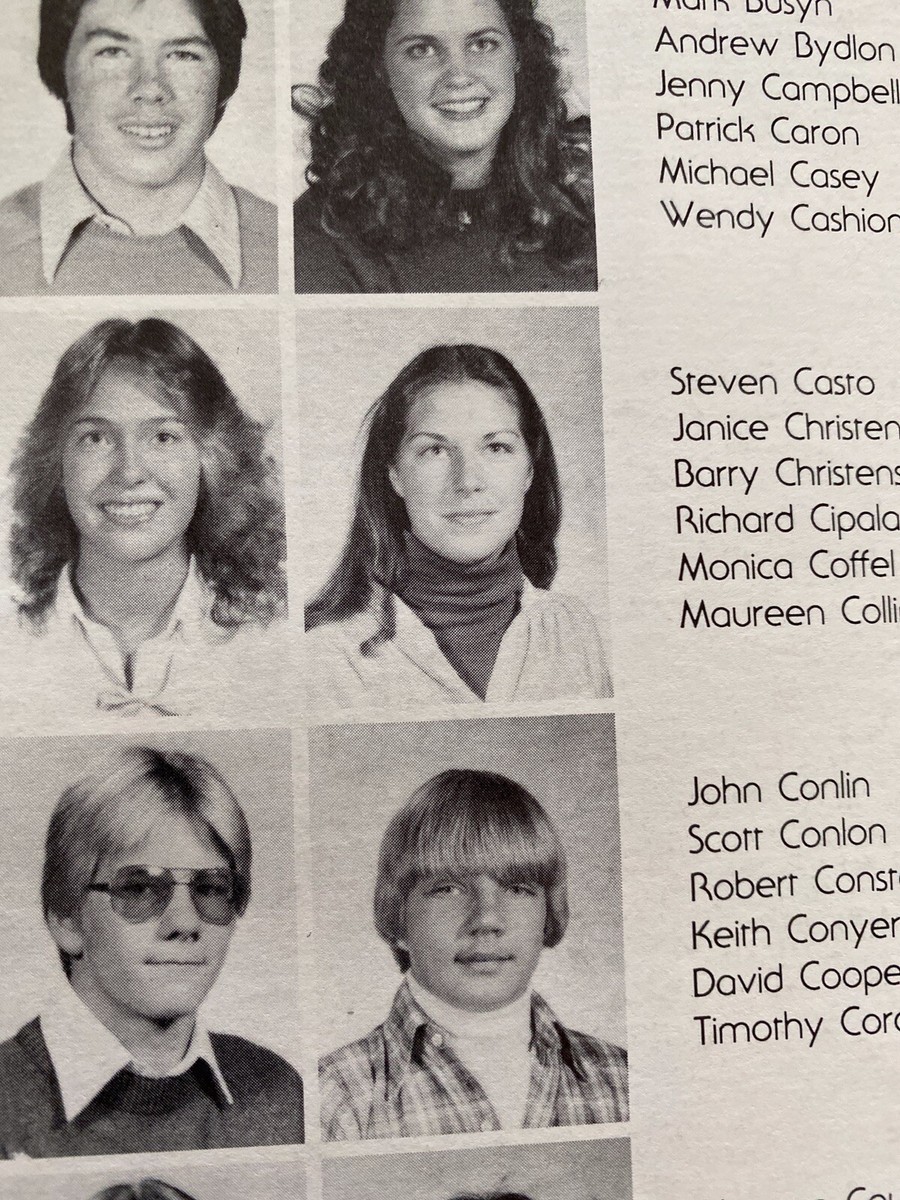 MO COLLINS Sophomore 1981 High School Yearbook MadTV