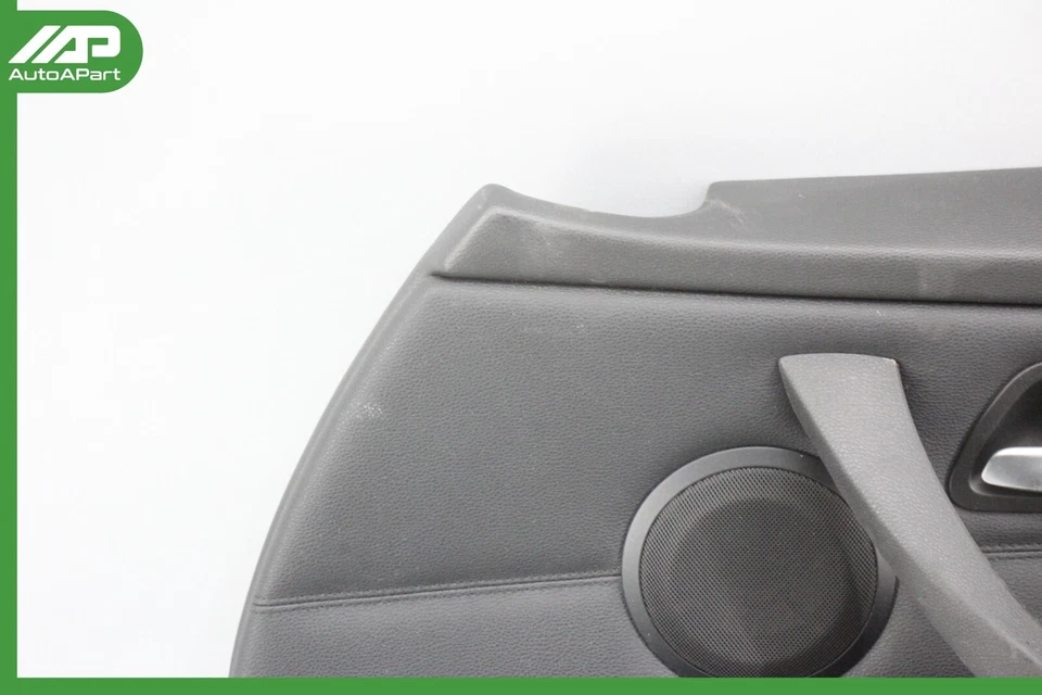 ✅ 06-12 BMW E90 328i 335d Cubierta de panel interior de puerta de paso delantero derecho OEM Foto 4 de 4