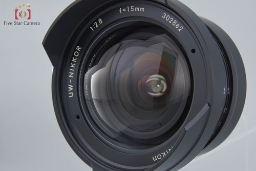 Near Mint!! Nikon UW-NIKKOR 15mm f/2.8 w/ Box - Picture 5 of 12