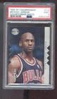 1995-96 SP Championship Shots #S16 Michael Jordan PSA 9 Graded Card NBA 95-96