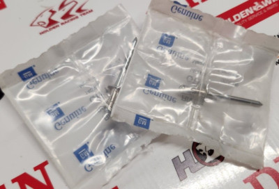 Tac Rivits Genuine NOS N.O.S Original ID Build Tag Rivets - Suit VE and VF GMH ...
