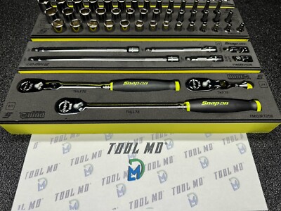 Snap-on Tools USA NEW 90pc 1/4” Drive General Service Foam Set