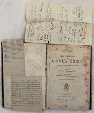 Livre Élémentaire De Langue Grecque Wesener Curtius Barco 1890 Grammaire Grec
