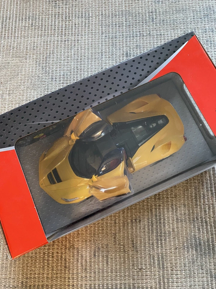 Rastar Remote Control 1:14 Yellow LaFerrari Exotic Sports Car 2.4 GHZ RC Ferrari - Image 2 of 4