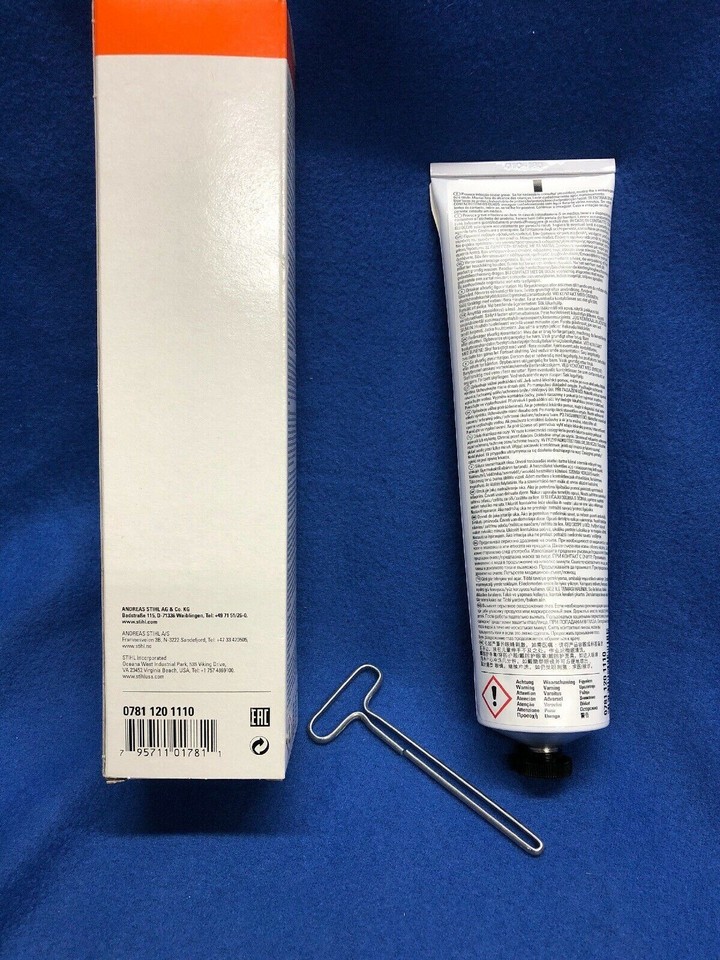 STIHL HEDGE TRIMMER CUTTER MULTI PURPOSE GREASE LUB LUBRICANT 225g