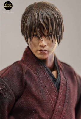 Aton Custom Ruroni Kenshin Kenshi Damaged Version 1/12 Scale Aton Custom Ruroni Kenshin Kenshi Damaged Version 1/12 Scale