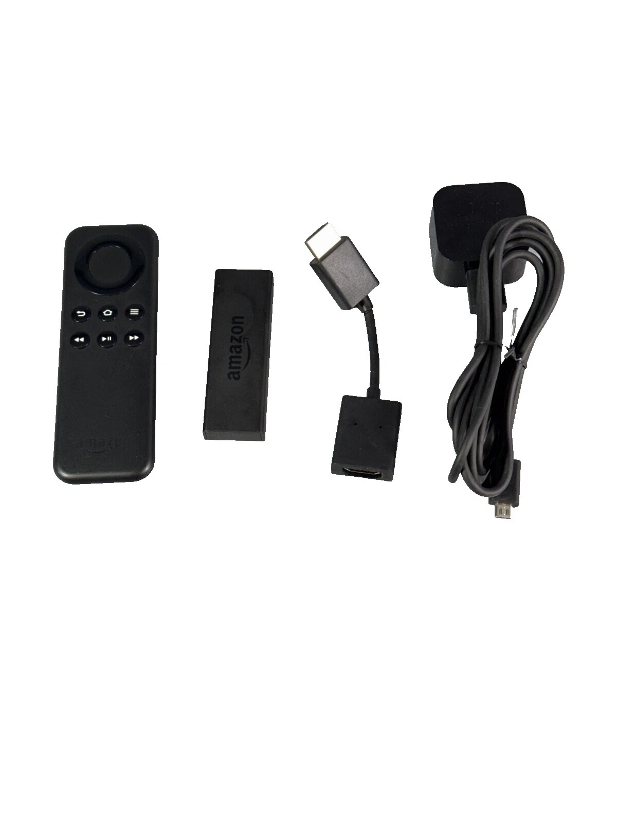 Amazon Fire TV Stick (1st Generation) Black USB Port Media
