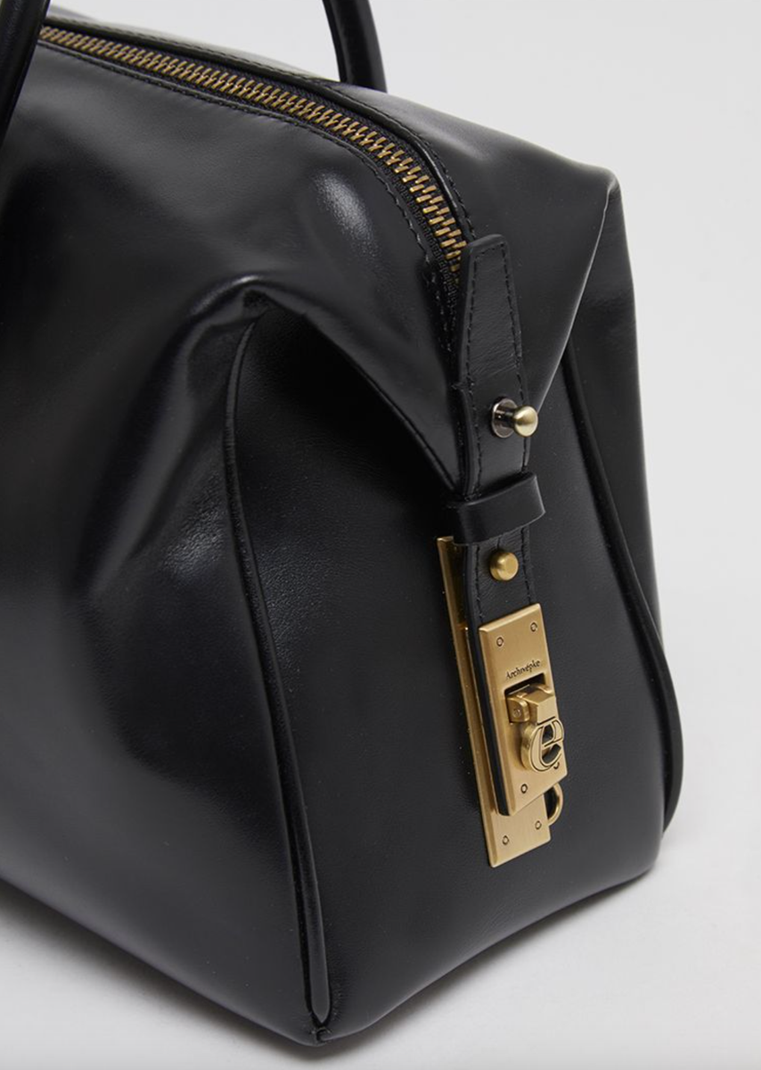 【ARCHIVEPKE】CLIP TOTE BAG ARCHIVEPKE Clip tote bag(Deep sleep) - Black / ARCHIVEPKE