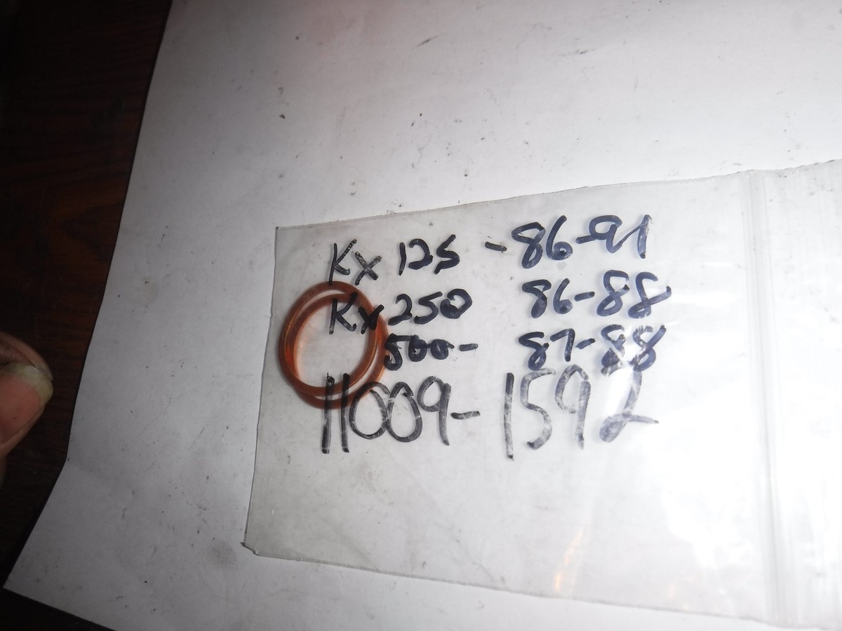 Kawasaki 11009-1592 Bottom FORK GASKET KX KDX KLX 125/80/100/200