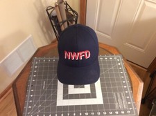 Port Authority Flexfit Cotton Blue Twill Cap C813 SZ L/XL - NWFD