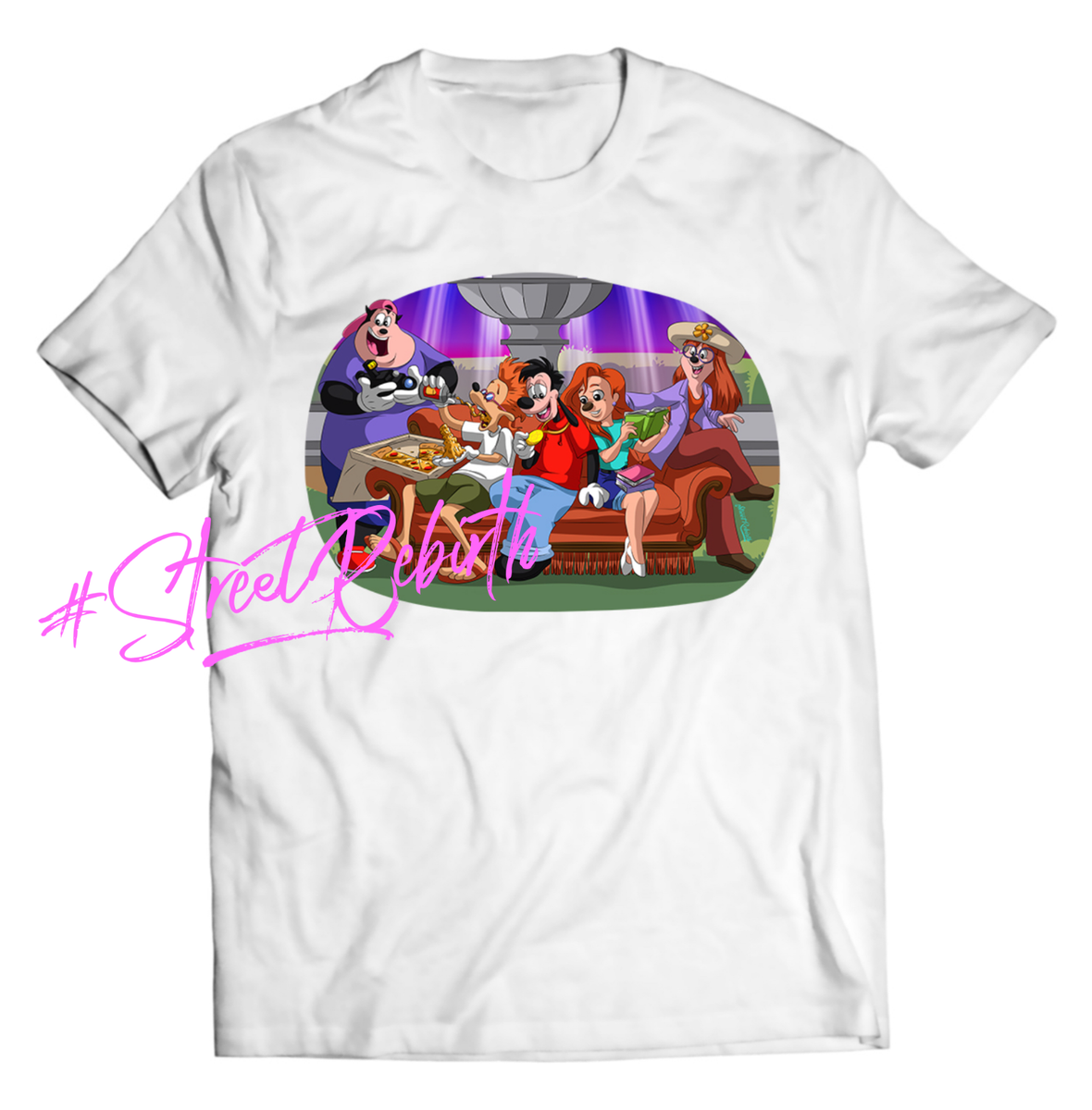 A Goofy Movie FRIENDS Shirt, Max Roxanne Stacey Bobby 90s Tv Nostalgia  Gift