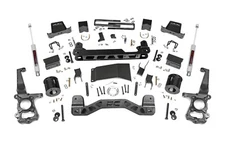 Rough Country 6" Lift Kit with N3 Shocks - 55730 - fits 2015-2020 Ford F150 4WD