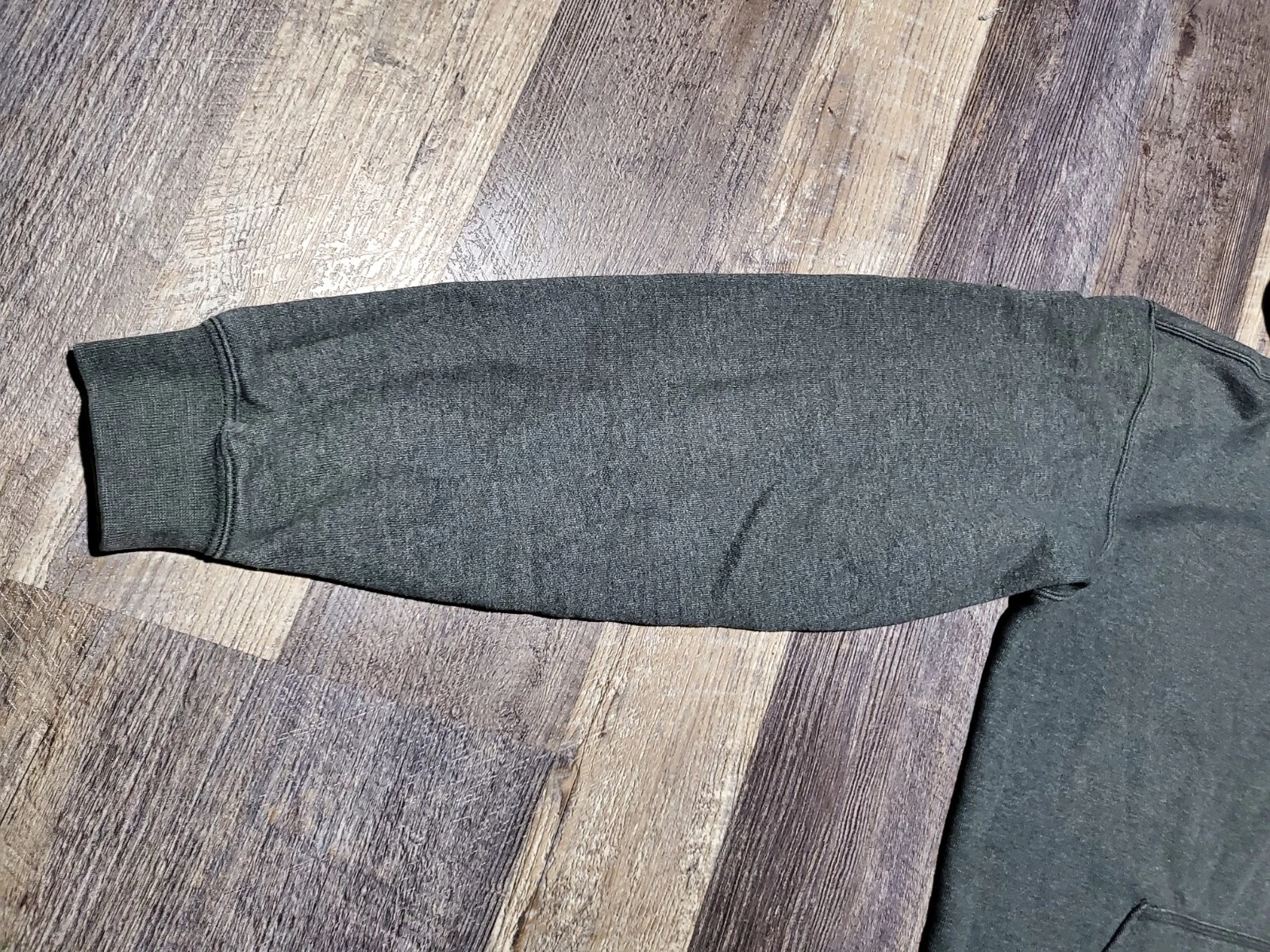 VETEMENTS Carhartt Original Fit maglione grigio manica lunga abbigliamento da lavoro outdoor felpa con cappuccio taglia M