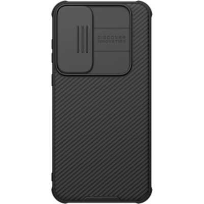 Handyhülle für Galaxy A55 5G Nillkin Case Cover Futeral Hülle Tasche Schwarz
