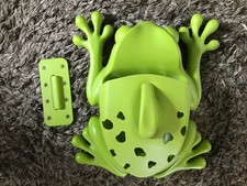 boon frog bath toy holder adhesive